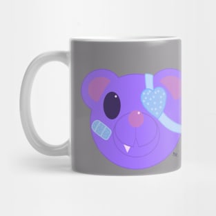 Fight Teddy Mug